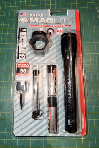 Mini maglite black - mini,
