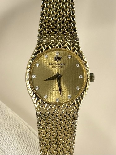 Raymond weil vintage 1980 - raymond,
