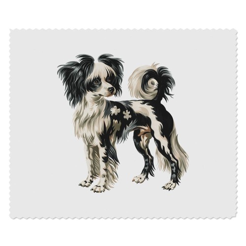 Chinese crested dog lens - x, dog'