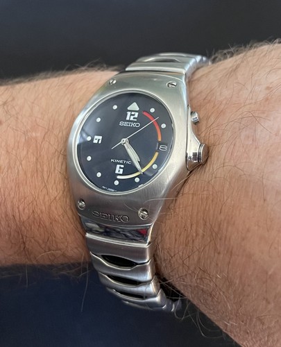 Vintage seiko arctura - arctura, kinetic