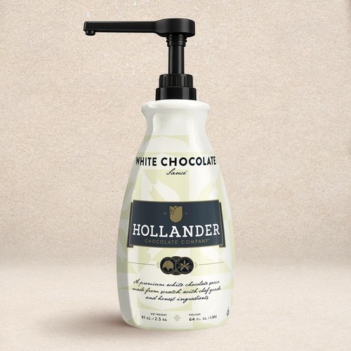 Hollander white chocolate - hollander,