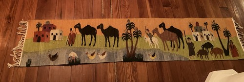 Egyptian wool folk art - egyptian,