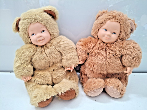 Pair anne geddes baby - anne geddes,