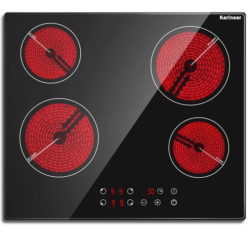 Karinear electric ceramic hob - electric,