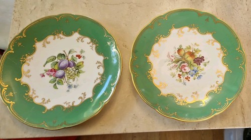 Antique pair mintons china - mintons,