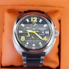 LOCMAN Mare Men's Watch Titanium 100m 013000CBNYL5BRK