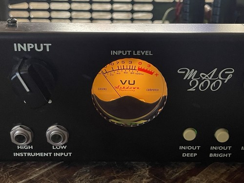 Ashdown mag 200 bass - 200, amp