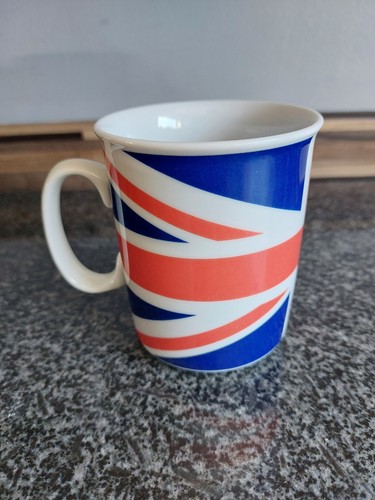 Union jack coffee mug - union,