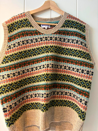 Brora fair isle - isle, jumper