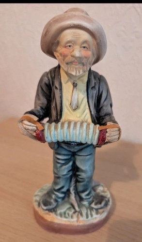 Old man ornament - old,