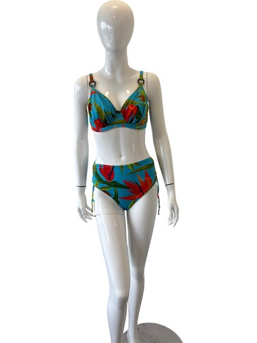 Fantasie aqua print bikini - fantasie, top
