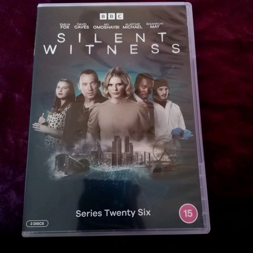 Silent witness complete - witness,