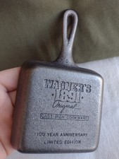 Wagner cast iron cookware - cast,