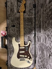 Fender American Professional II Stratocaster Electric Guitar Olympic White