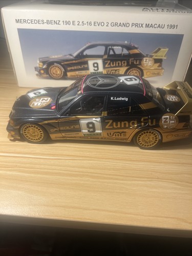 Autoart evo macau 1991 - autoart, 2