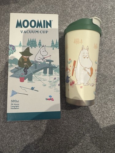 Moomin thermal travel flask - moomin,
