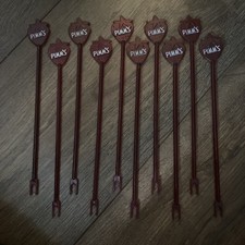 10x Pimm's Strawberry Plastic