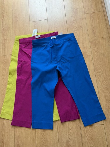 Bengaline crop trousers - bengaline, x