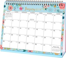 2026 Desk Calendar - Standing