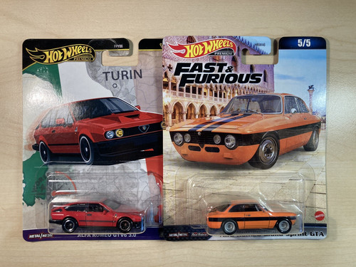 Hot wheels premium alfa romeo - hot,