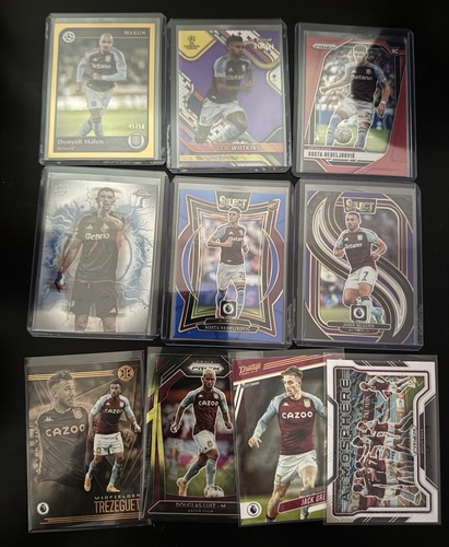 Aston villa topps - villa, panini