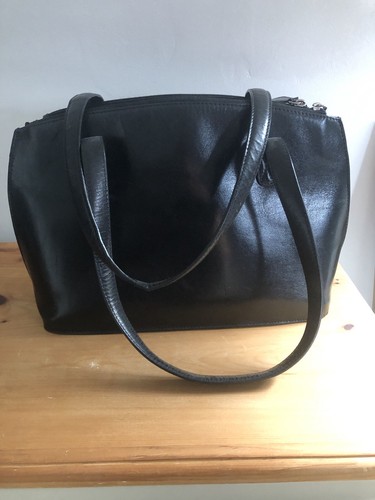 Osprey london black leather - black,