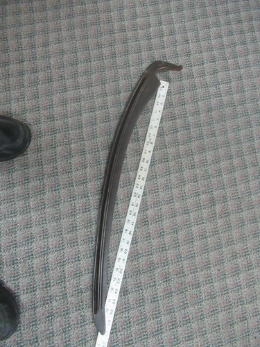 Hand sickle scythe blade - scythe,