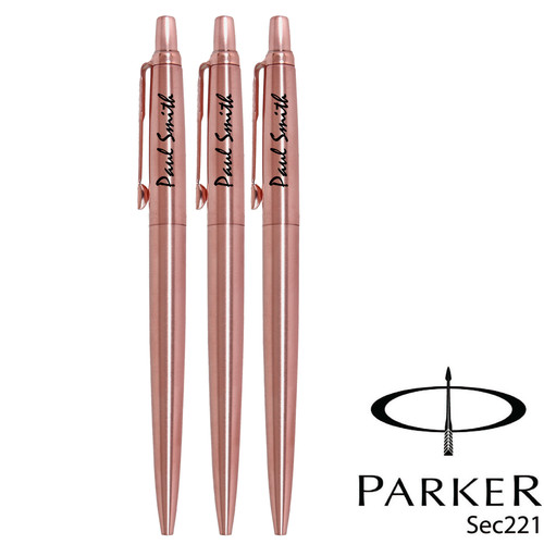 Personalised engraved parker - engraved,