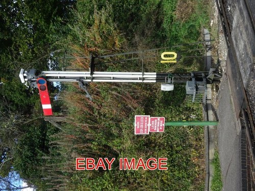 Photo signal gantry made - photo, sr