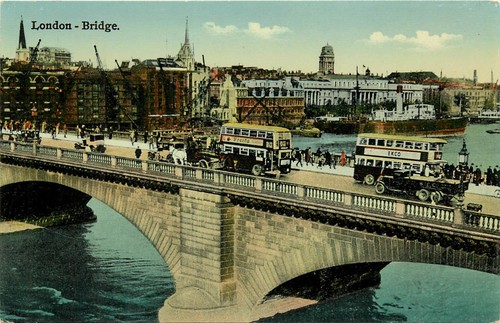 London bridge ekco double - bridge,
