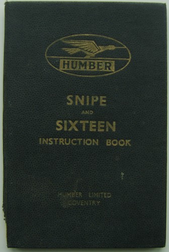 Humber snipe sixteen - snipe,