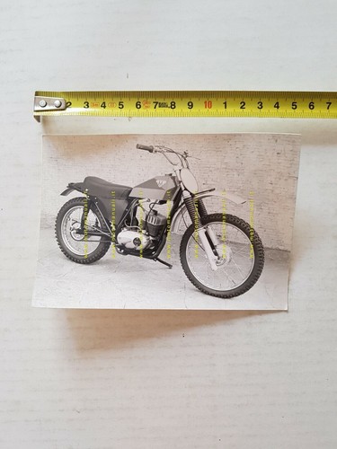 1971 maico 125 cross - mc,