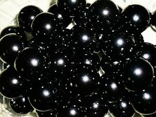 4mm - 20mm Faux Pearl Beads Choose 19 Sizes, 34 Colours Craft Jewellery Making