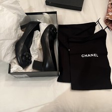Chanel Camellia pumps Shoes 