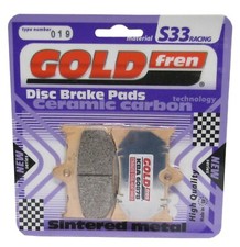 Goldfren S33 Brake Pads Front For Aprilia RS 125 (5 bolt rear disc/2T) 1999-2005