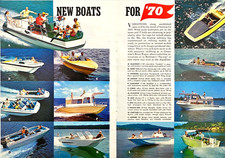 New Boats 1970 Glastron