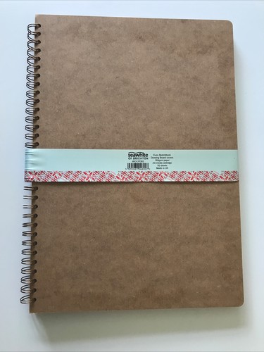 Sketchbook seawhite 160gsm - seawhite,