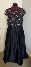Xscape Navy Blue & Gold 3D