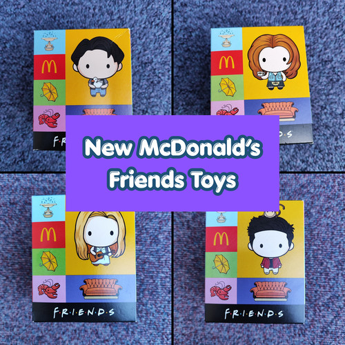 New mcdonald friends adult - new,