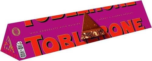Toblerone fruit nut - fruit, &