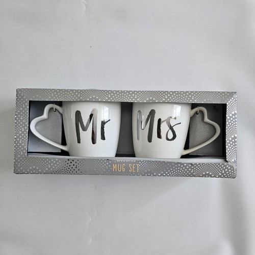 Mrs drinking mug set - mr,