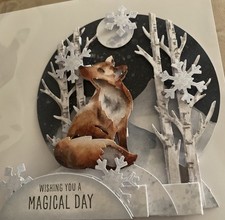 Handmade Watercolour Christmas