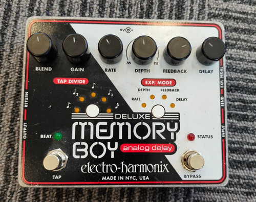Electro harmonix memory - electro-harmonix,