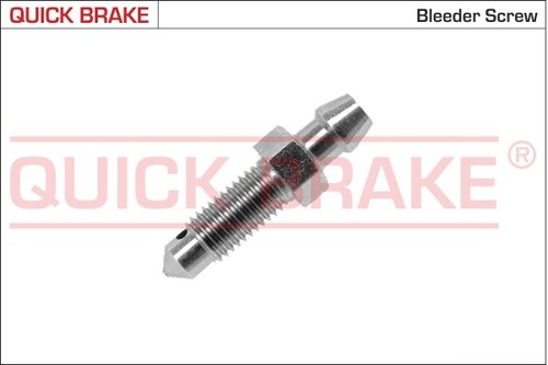 Rear quick brake - rear, breather