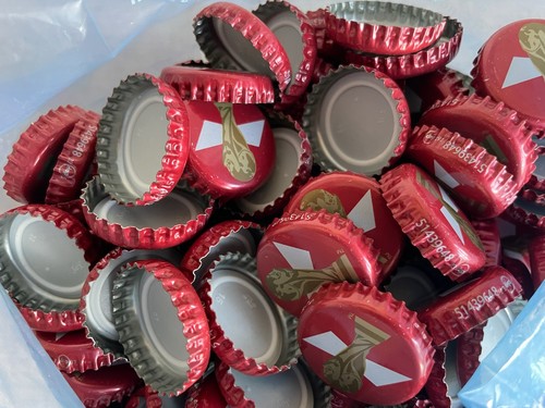 500g budweiser red bottle top - 500g,