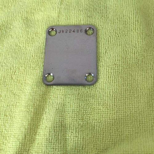 Guitar neck plate - guitar,