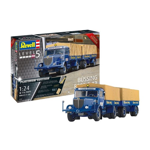 Revell 07580 büssing - bÜssing, s