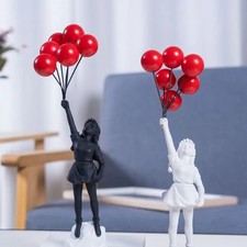 Resin Banksy Figurines for