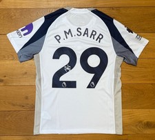 Pape Matar Sarr Hand Signed