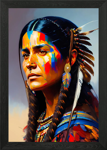 Native american art - native,